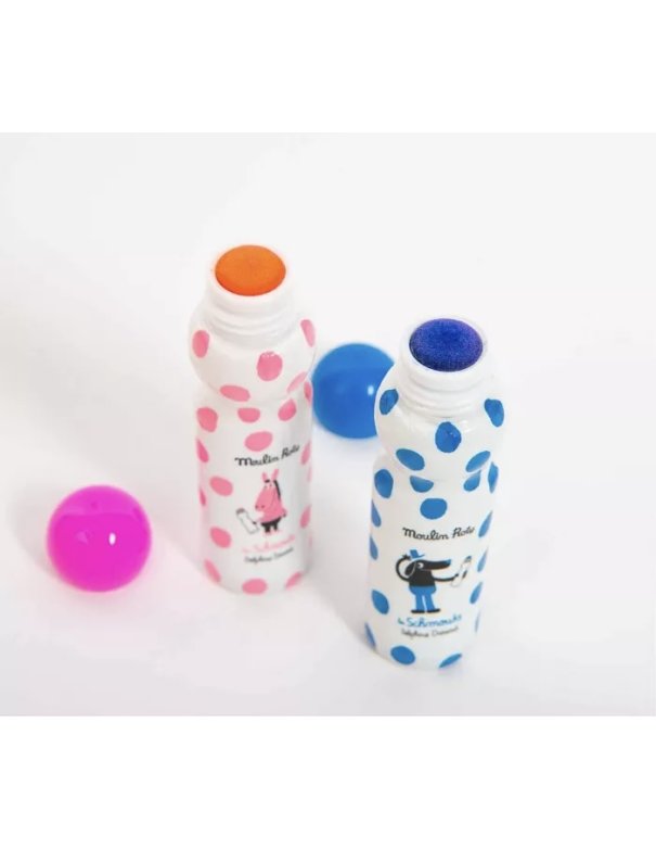 8 marqueurs tampons - Les Schmouks -...