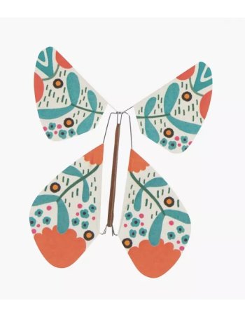 Papillon magique Tulipe