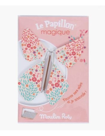 Papillon magique Millefiori