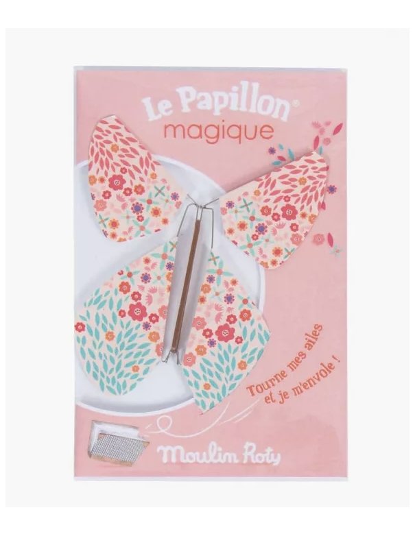 Papillon magique Millefiori