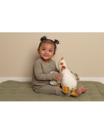 little dutch Poule d'activités - Little Farm - 25cm 2