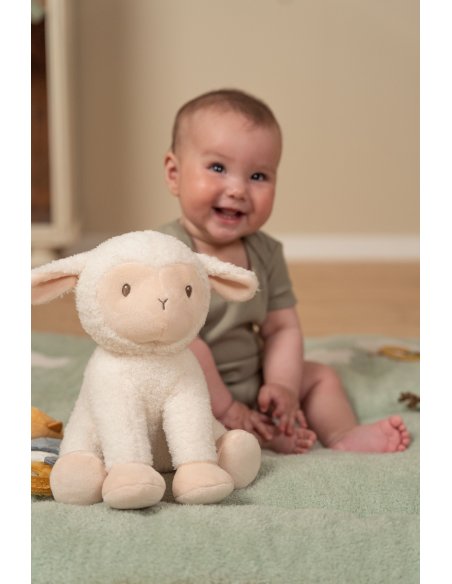 Peluche Mouton - Little Farm - 17 cm