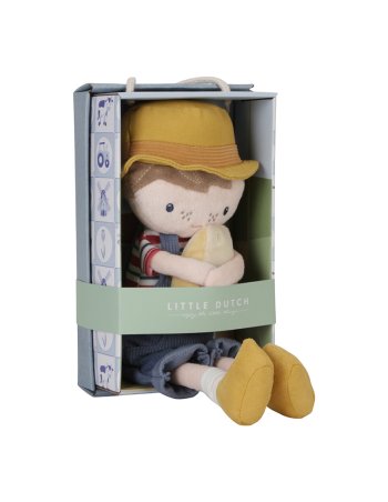Poupée Jim, ferme - 35cm little dutch