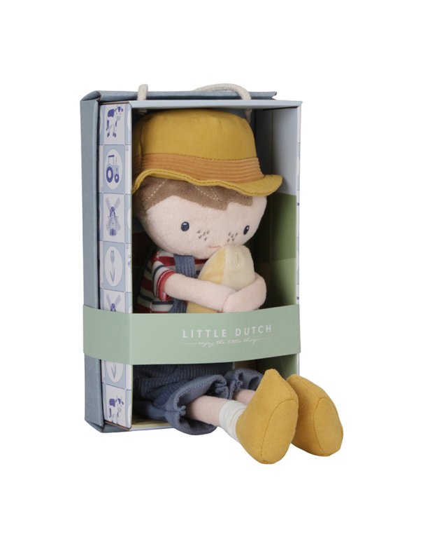 Poupée Jim, ferme - 35cm little dutch
