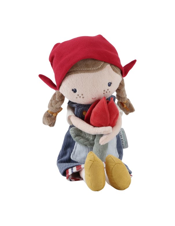 Poupée Rosa, ferme - 35cm