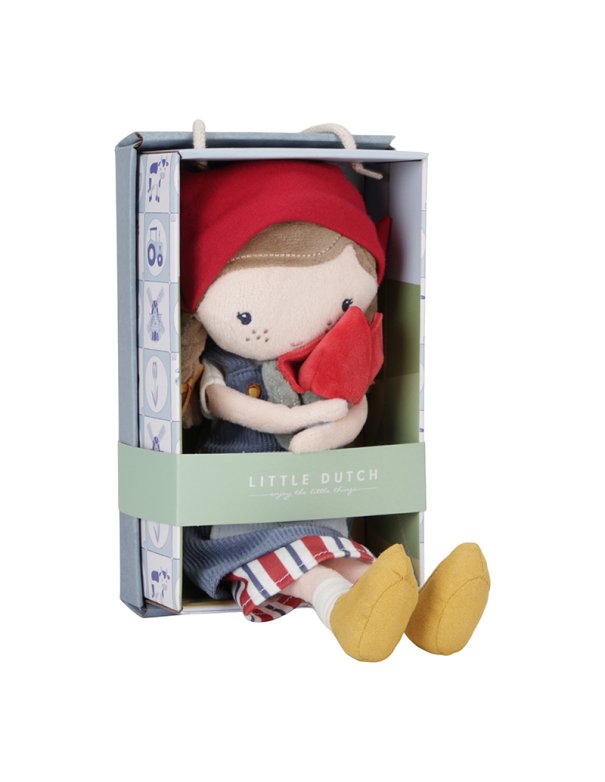 Poupée Rosa, ferme - 35cm