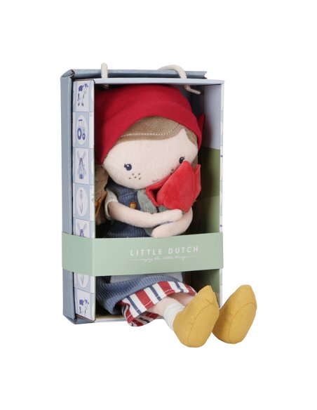 Poupée Rosa, ferme - 35cm little dutch