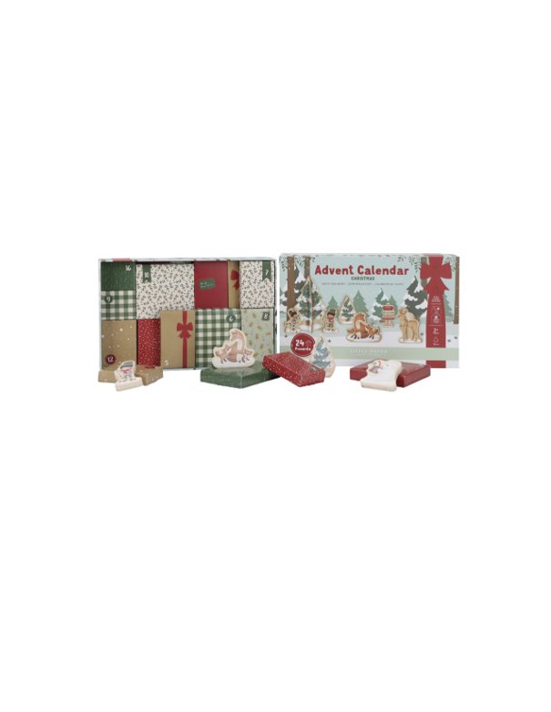 Coffret calendrier de l'Avent - Little Dutch