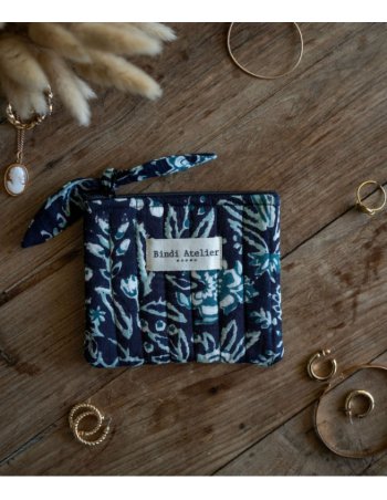 Porte monnaie - Kali Eclipse - Bindi atelier