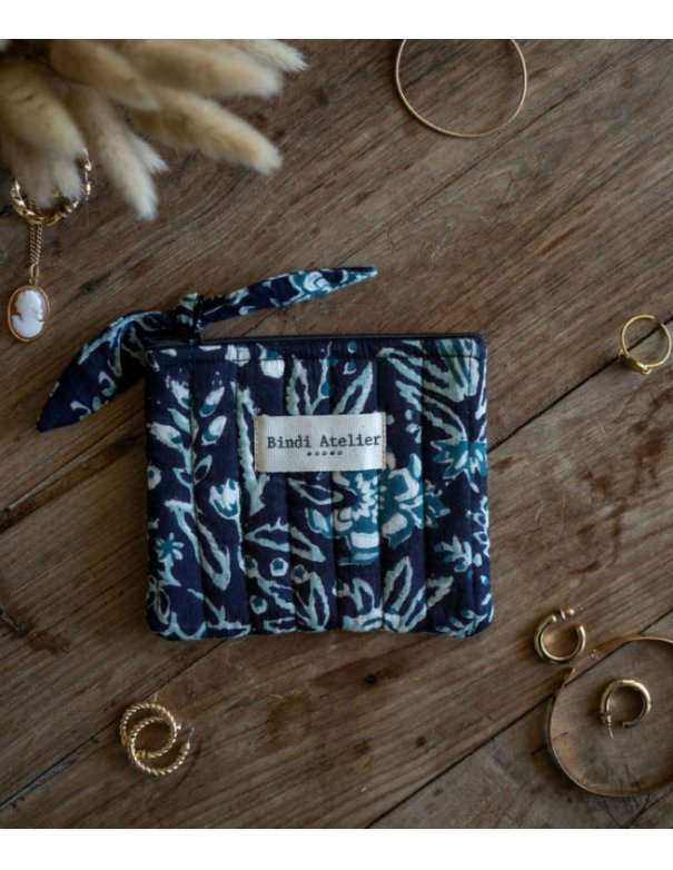 Porte monnaie - Kali Eclipse - Bindi atelier