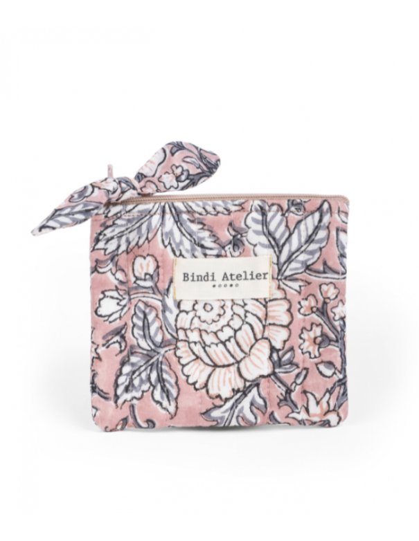 Porte monnaie - Hati Sepia - Bindi atelier