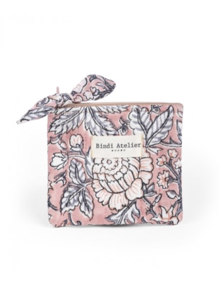 Porte monnaie - Hati Sepia - Bindi atelier