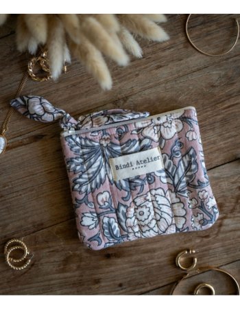 Porte monnaie - Hati Sepia - Bindi atelier