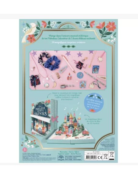 Mon fabuleux calendrier de l’avent