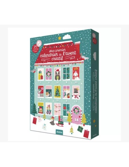 Mon premier calendrier de l’avent créatif