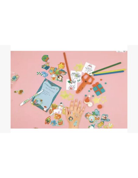 Mon premier calendrier de l’avent créatif