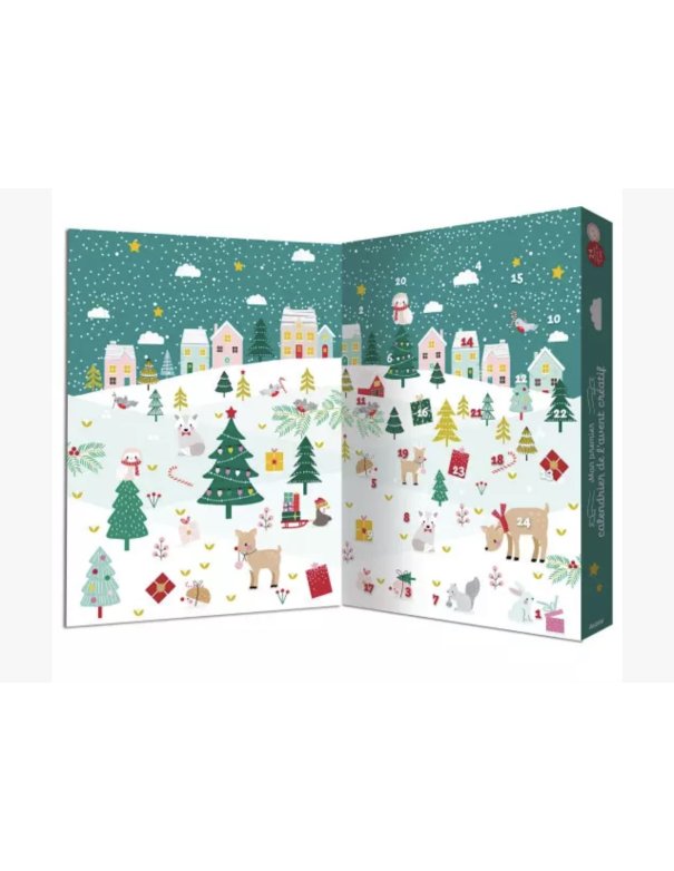 Mon premier calendrier de l’avent...