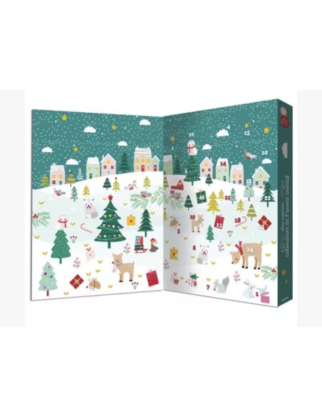 Mon premier calendrier de l’avent créatif