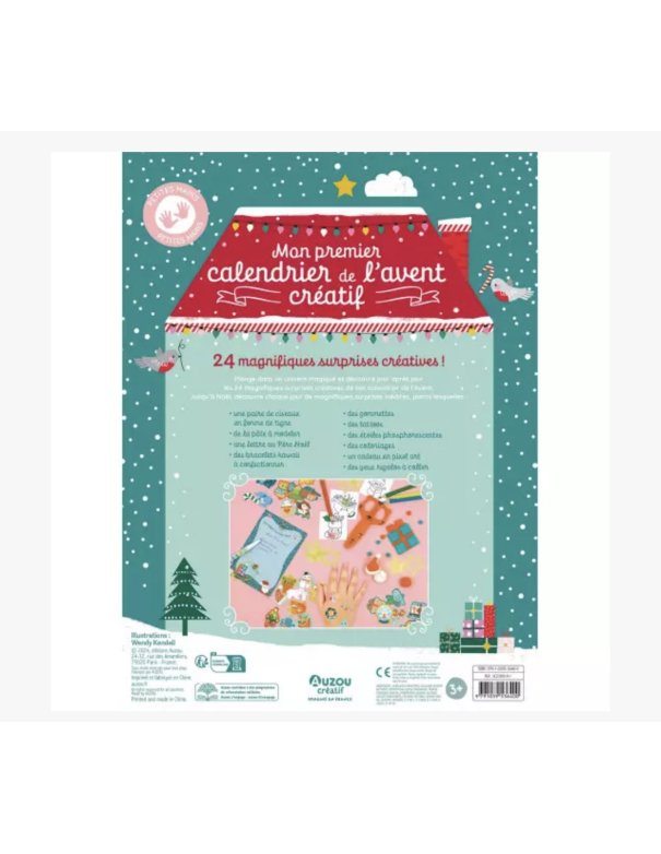 Mon premier calendrier de l’avent créatif