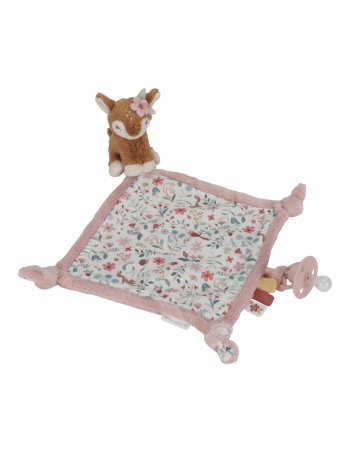 Doudou carré faon - Fairy...