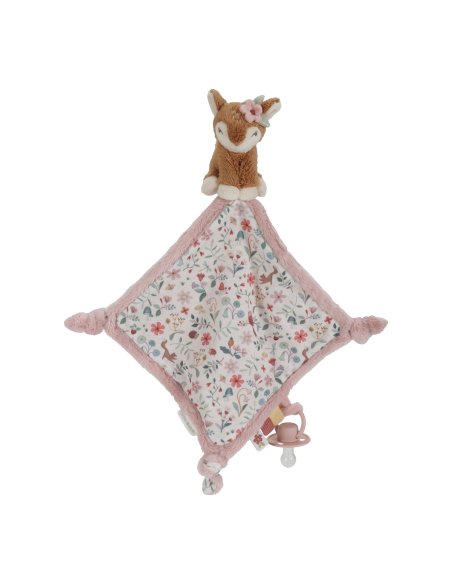 Doudou carré faon - Fairy Garden - Little Dutch