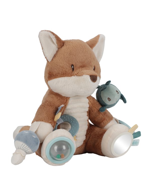 Peluche d'activités renard - Forest Friends - Little Dutch