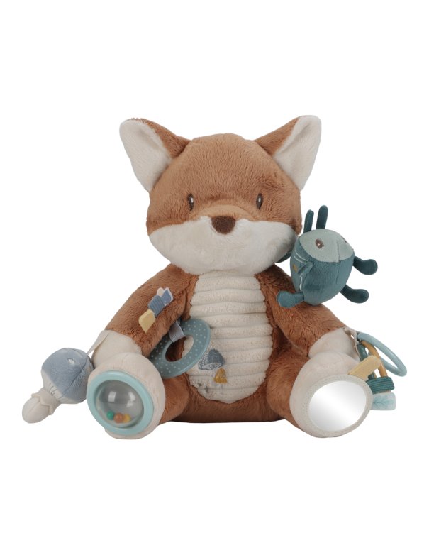 Peluche d'activités renard - Forest Friends little dutch