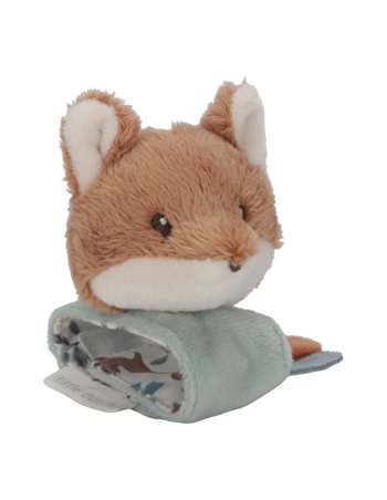 Hochet de poignet renard - Forest Friends little dutch