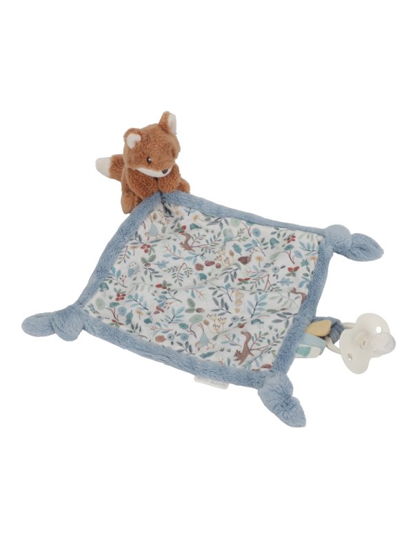 Doudou carré renard - Forest Friends... Doudou carré renard - Forest Friends...
