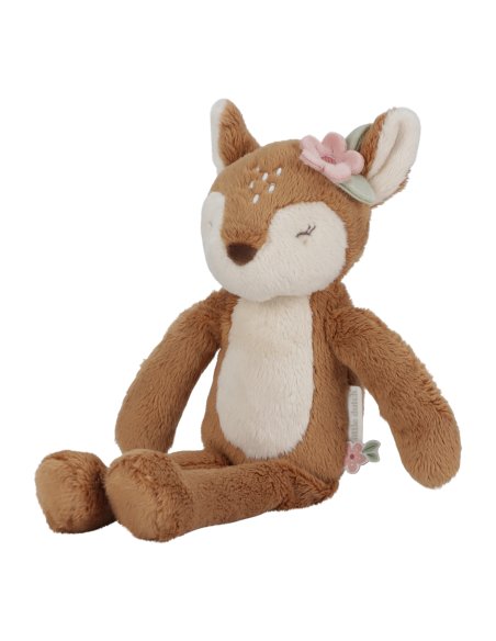Peluche faon - Fairy Garden - 33 cm - Little Dutch