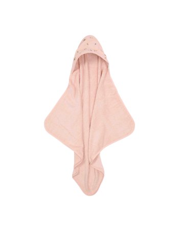 Cape de bain brodée -...