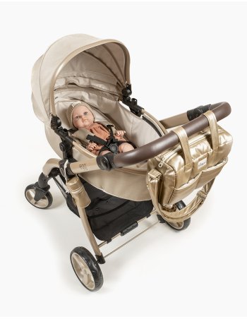 Minikane x EGG – poussette Landau Deluxe 2 en 1 pour poupée