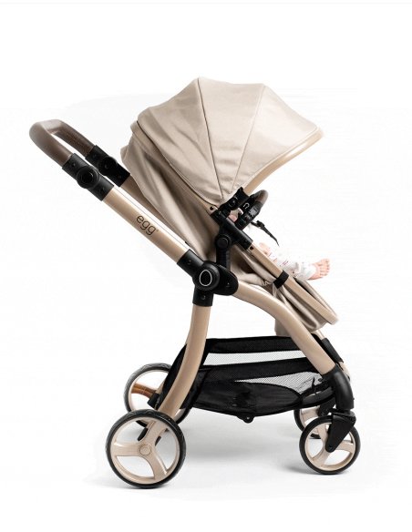 Minikane x EGG – poussette Landau Deluxe 2 en 1 pour poupée