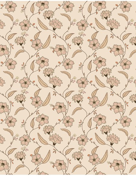 Landau Minikane - en bois et osier Elliot Janelle