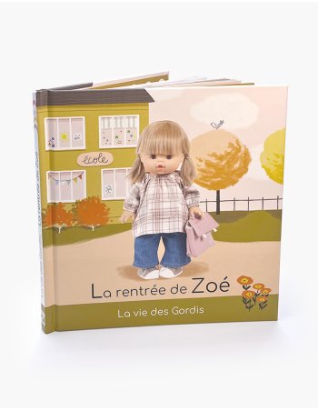 Livre Minikane - La Vie des Gordis – La rentrée de Zoé