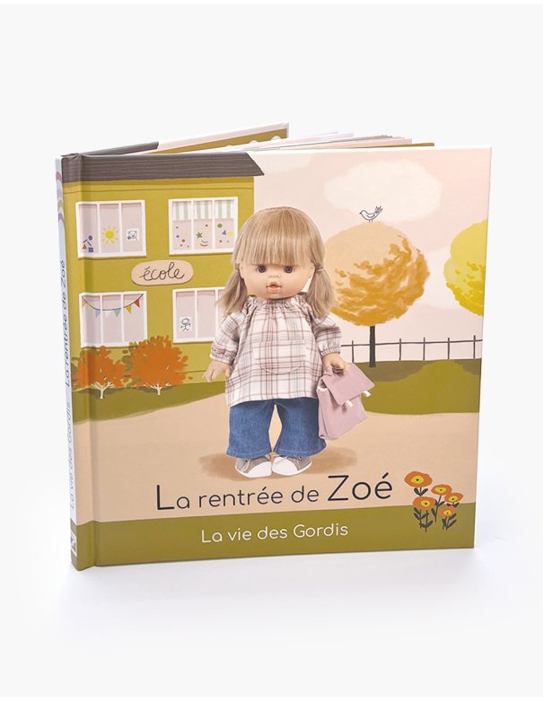 Livre Minikane - La Vie des Gordis – La rentrée de Zoé