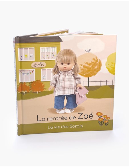 Livre Minikane - La Vie des Gordis – La rentrée de Zoé