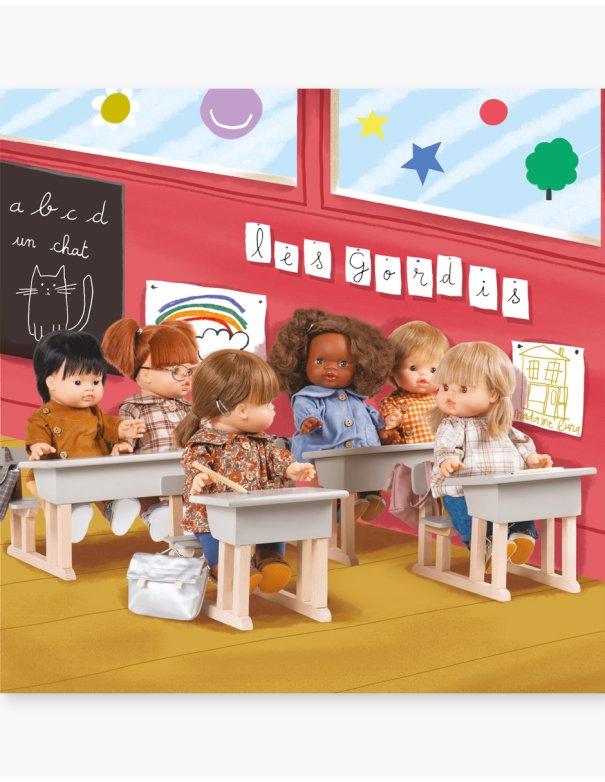 Livre Minikane - La Vie des Gordis – La rentrée de Zoé