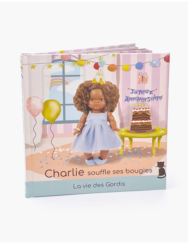 Livre Minikane - La Vie des Gordis – Charlie souffle ses bougies