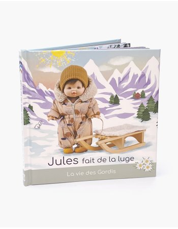 Livre Minikane - La Vie des Gordis – Jules fait de la luge