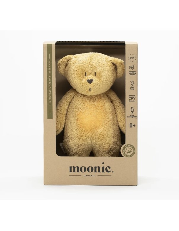 Moonie – ourson nature bio avec sons...