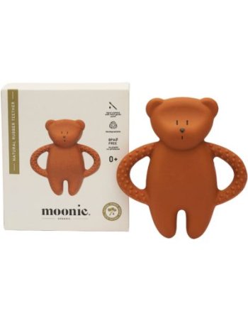 Moonie – ourson de dentition caramel 2