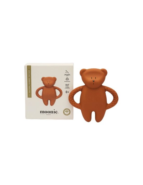 Moonie – ourson de dentition caramel
