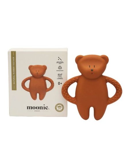 Moonie – ourson de dentition caramel