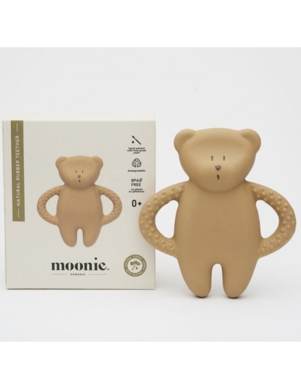 Moonie – ourson de dentition cappuccino