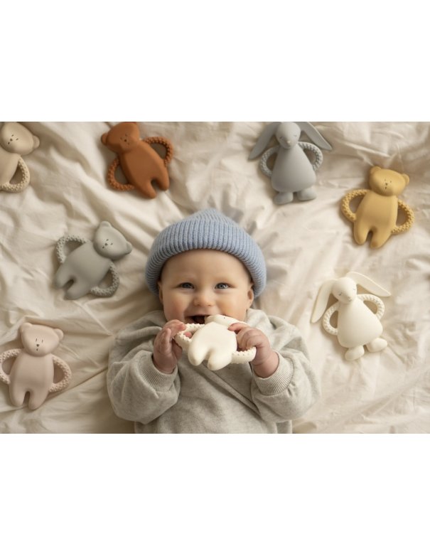 Moonie – ourson de dentition caramel