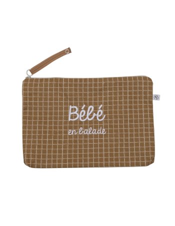 Baby trousse coton enduit...