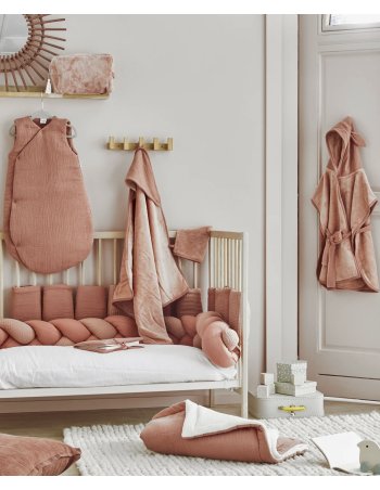 Gigoteuse gaze marsala -... 2