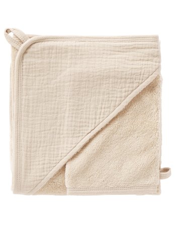 Cape de bain + gant en...