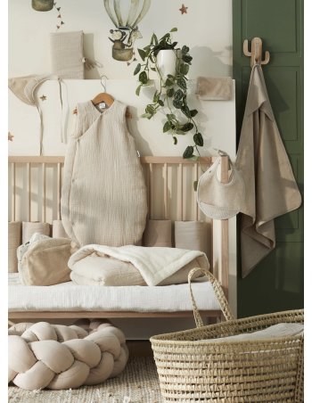 Cape de bain + gant en... 2